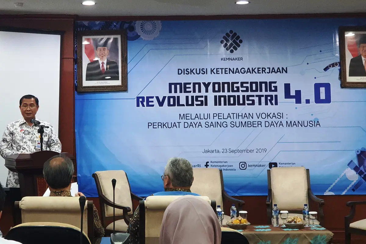 Kemnaker: SDM Unggul Kunci dan Prasyarat Indonesia untuk Maju