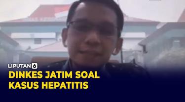 Pernyataan Dinkes Jatim soal Hepatitis