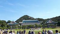 Blue House atau Gedung Biru (Cheong Wa Dae) yang lebih dikenal sebagai Istana Kepresidenan Korea Selatan resmi dibuka untuk publik mulai 10 Mei 2022. (Liputan6.com/Tanti Yulianingsih)