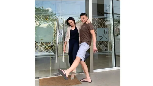 6 Potret Pria yang Azani Anak Ketiga Nikita Mirzani