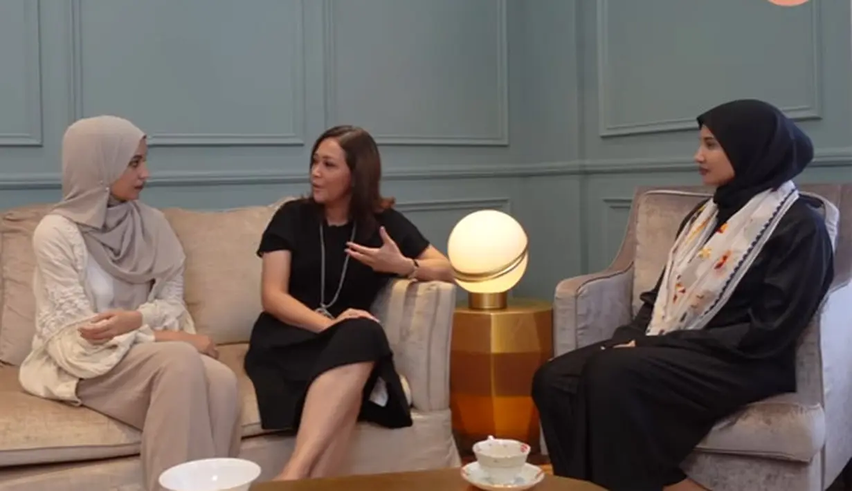 Maia Estianty (Youtube/The Sungkar Family)