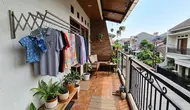 7 Inspirasi Teras Sempit dengan Area Jemuran, Solusi Cerdas untuk Rumah Mungil