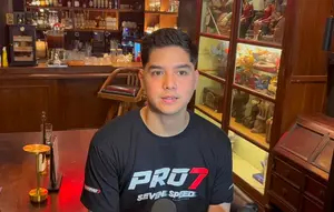 Al Ghazali Cerita Momen Nabrak Beton Saat Drifting, Disaksikan Maia Estianty