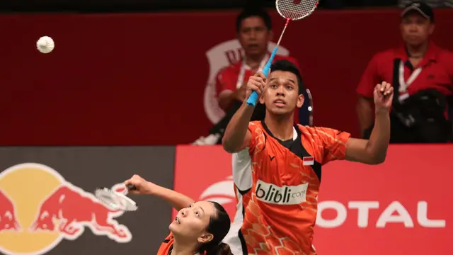 Edi Subaktiar/Gloria Emanuelle Widjaja 