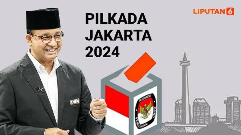 Banner Infografis Bursa Kandidat Cawagub Pendamping Anies Baswedan di Pilkada Jakarta 2024