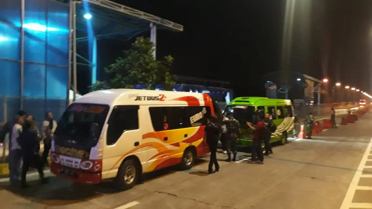 TNI-Polri perketat penjagaan di Suramadu jelang 22 Mei 2019