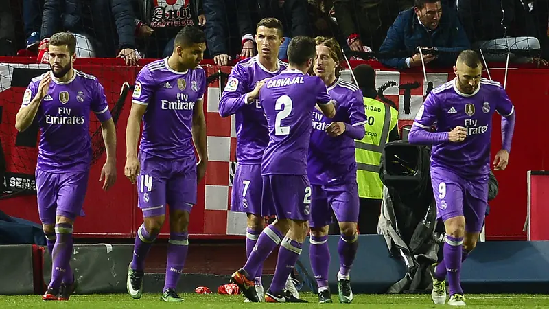 Sevilla vs Real Madrid