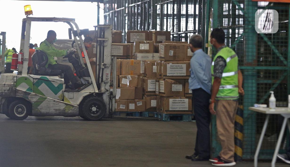 Foto Investor China Bantu 40 Ton Alkes Atasi Covid 19 Di Indonesia News Liputan6 Com