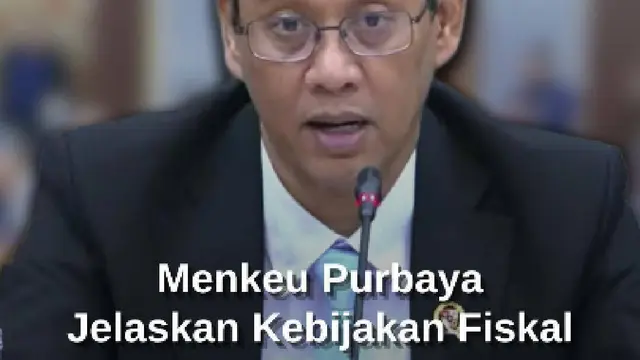 Purbaya Jelaskan Lengkap Kerangka Kebijakan 2027: Saya Enggak Boleh Ngarang