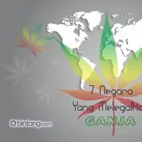 Ganja Bebas Dikonsumsi di 7 Negara ini.