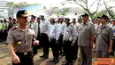 Citizen6, Bandung: Radio antar penduduk Indonesia (RAPI), daerah 10 Jawa Barat, turut berpartisipasi pada pengamanan hari buruh sedunia di Lapangan Gasibu Bandung, Sabtu (30/4). (Pengirim: Sonni Hadi)