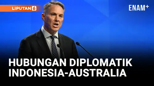  Wakil PM Australia Menerima Sambutan Resmi dalam Kunjungannya ke Jakarta