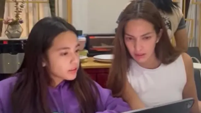 Potret Nia Ramadhani dan Mikhayla (Sumber: Instagram/rumpi_gosip)