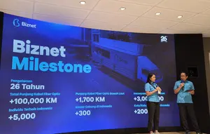 26 Tahun Biznet: Buka Data Center AI Pertama hingga Jaringan Kabel Laut BNCS-2