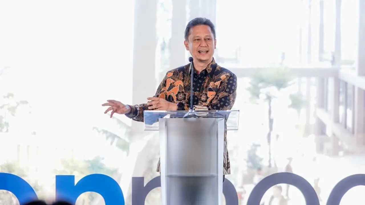 Menteri Kesehatan RI Budi Gunadi Sadikin