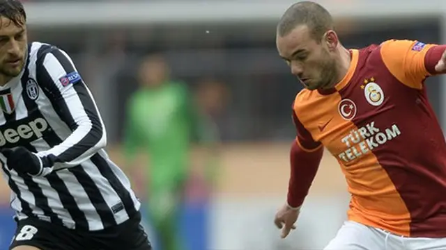 [VIDEO] Galatasaray vs Juventus 1 - 0
