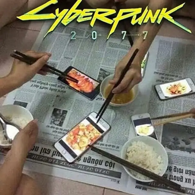6 Momen Nyeleneh Orang Saat Makan Bareng, Prasmanannya Seperti Gunungan