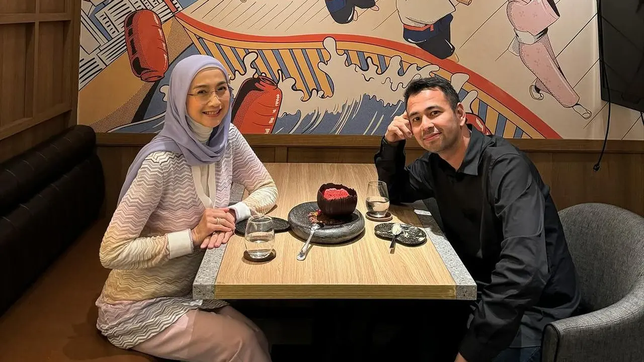 Raffi Ahmad dan Desy Ratnasari