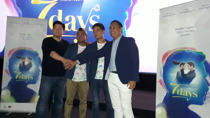 Konferensi Pers Film 7 Days