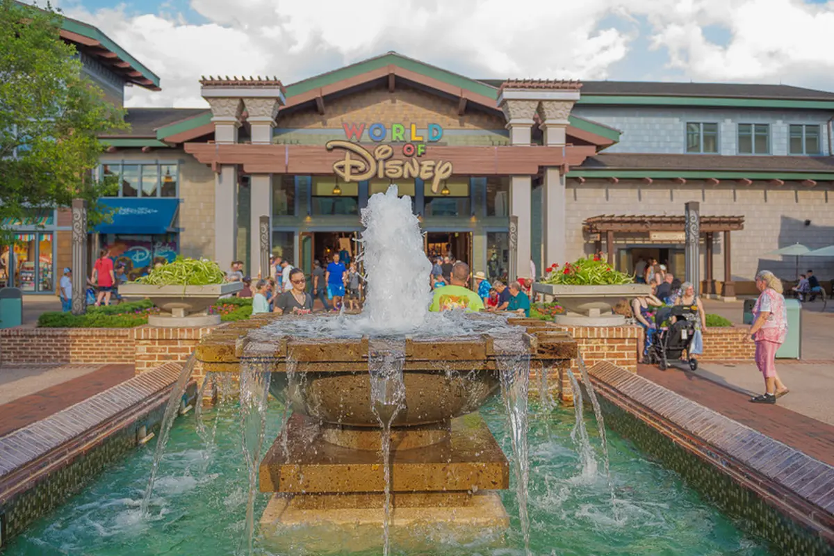 world disney