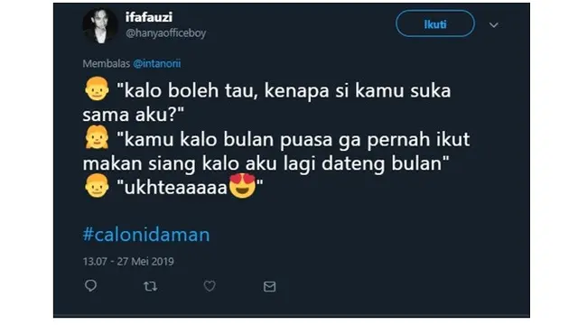 Drama Netizen Soal Cari Mantu Idaman Ini Bikin Ngakak dan Tepuk Jidat