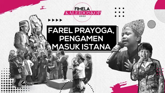 Kaleidoskop 2022: Fenomena Farel Prayoga, Penyanyi Cilik yang Diundang Unjuk Suara di Istana Merdeka