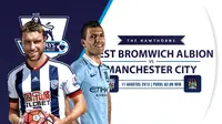 Prediksi West Bromwich Albion vs Manchester City (Liputan6.com/Yoshiro) 