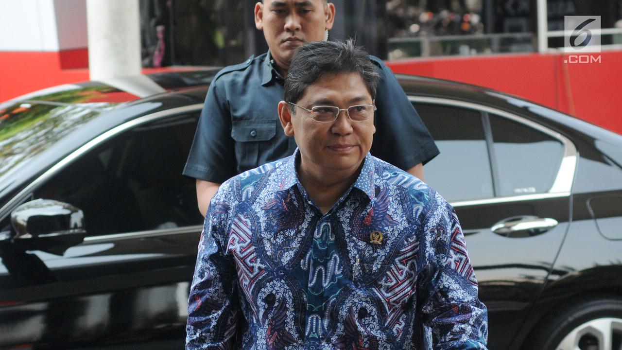 Sempat Mangkir, Wakil Ketua DPR Utut Adianto Penuhi Panggilan KPK