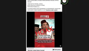 Cek Fakta: Hoaks Video Ustaz Abdul Somad Bicara Bantuan Dana Hibah Arab Saudi