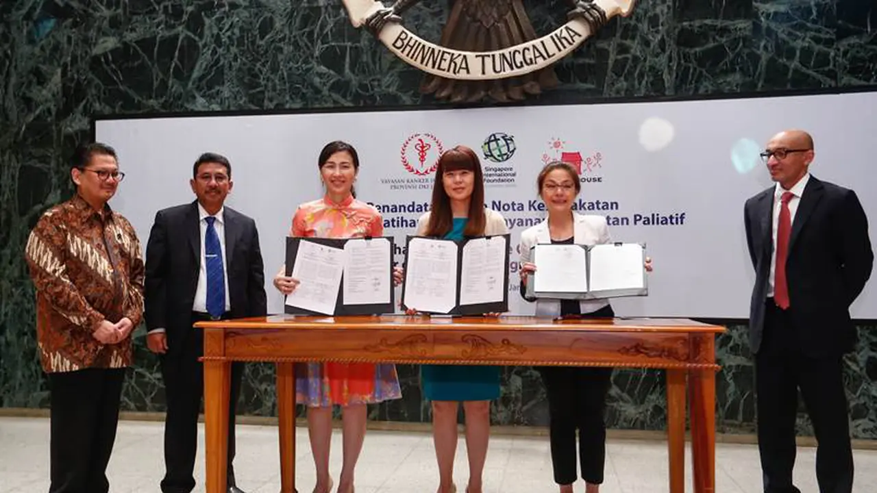Indonesia-Singapura Kerjasama di Bidang Perawatan Paliatif