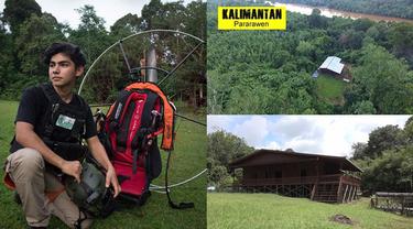 8 Potret Rumah Andrew Kalaweit di Tengah Hutan Kalimantan, Dulu Bekas Peternakan