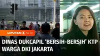Anda ber-KTP DKI Jakarta, namun tidak lagi tinggal di Jakarta. Siap-Siap kartu tanda penduduknya bakal dinonaktifkan. Dinas Dukcapil sedang bersih-bersih KTP warga, jadi jangan lupa cek KTP Anda.