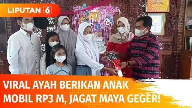 VIDEO: Berikan Anak dan Keponakan Mobil dengan Total Harga Rp 3 M, Nur Khamim Buat Geger Jagat Maya