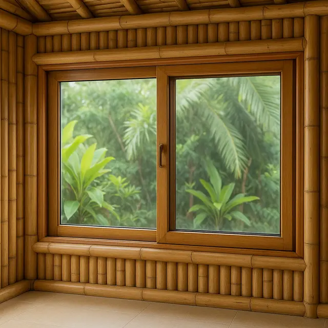 Model Jendela Rumah Bambu yang Cantik untuk Hunian Tropis