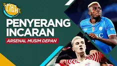 Berita video spotlight kali ini membahas tentang empat striker yang kabarnya menjadi target The Gunners, salah satunya ialah Victor Osimhen.