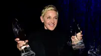 Pengakuan Blak-blakan Ellen DeGeneres, Dilecehkan Ayah Tiri Saat Remaja