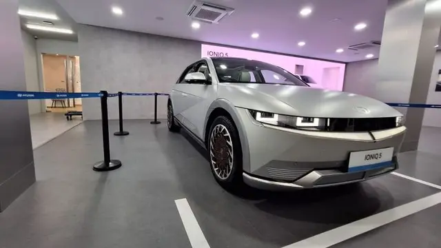 Hyundai Bawa Ioniq 5 Limited Edition di Indonesia, Tak Sampai 50 Unit (Arief A/Liputan6.com)