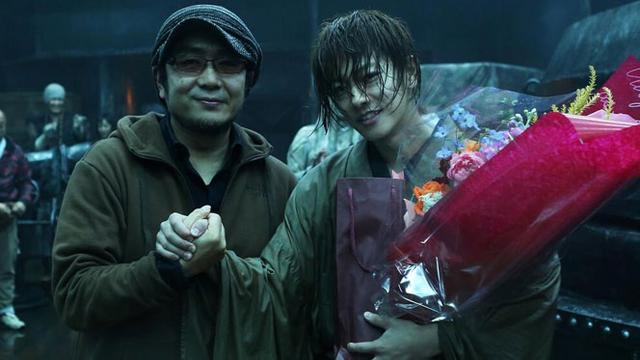 Sekuel Film Samurai X Rayakan Selesainya Proses Syuting Showbiz Liputan6 Com