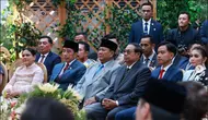 Momen Pertemuan Prabowo, SBY dan Jokowi