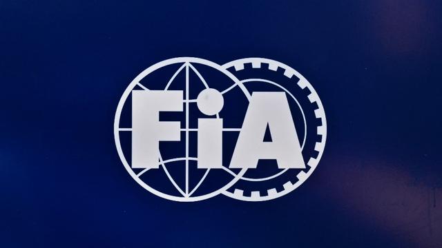 Logo FIA, ilustrasi F1