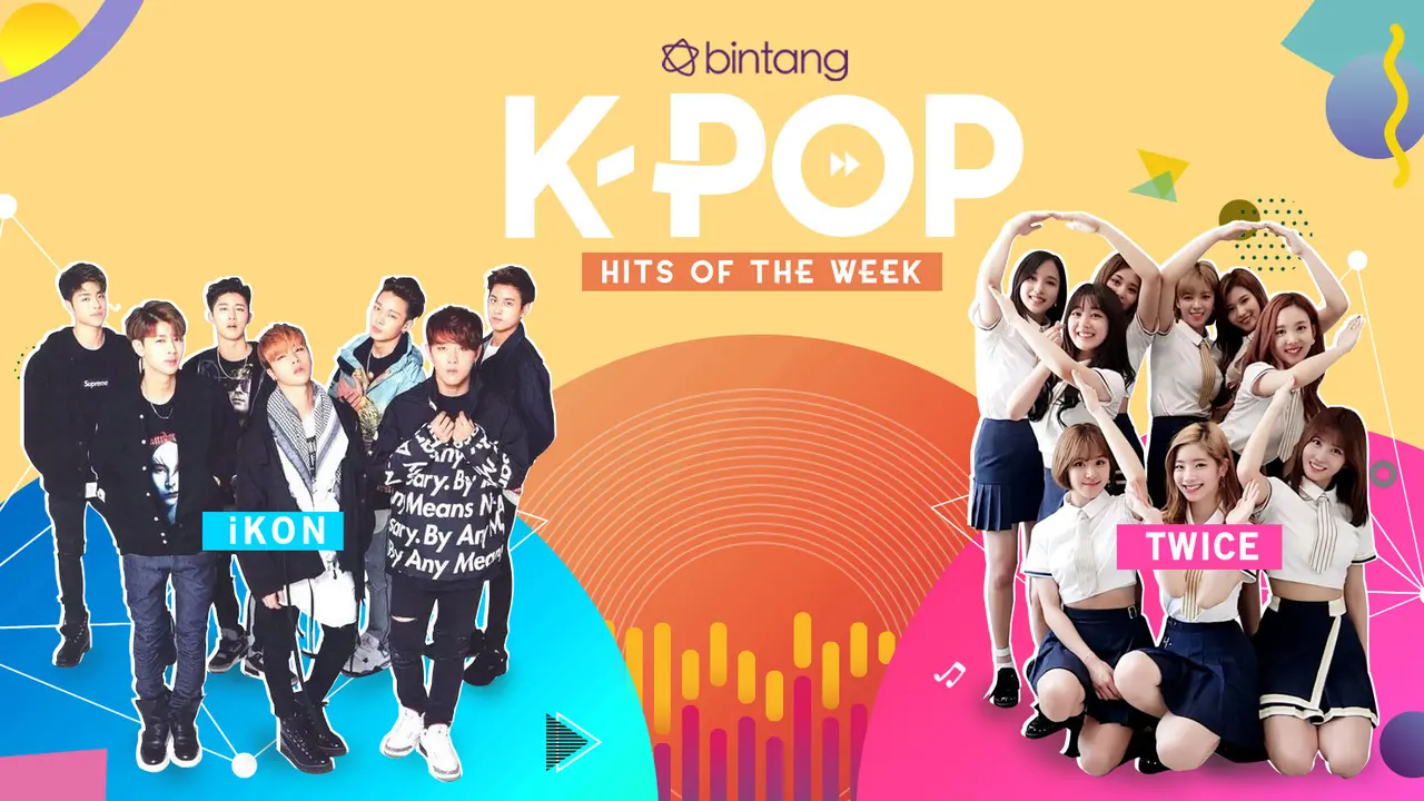 [Bintang] Bintang K-Pop Hits of the Week: TWICE, iKON, WINNER