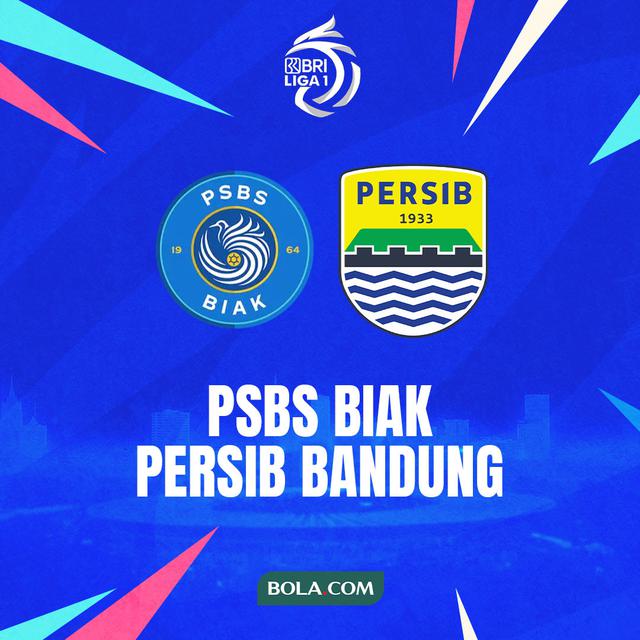 BRI Liga 1 - PSBS Biak Vs Persib Bandung