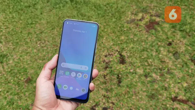Realme 8 Pro. Liputan6.com/Iskandar
