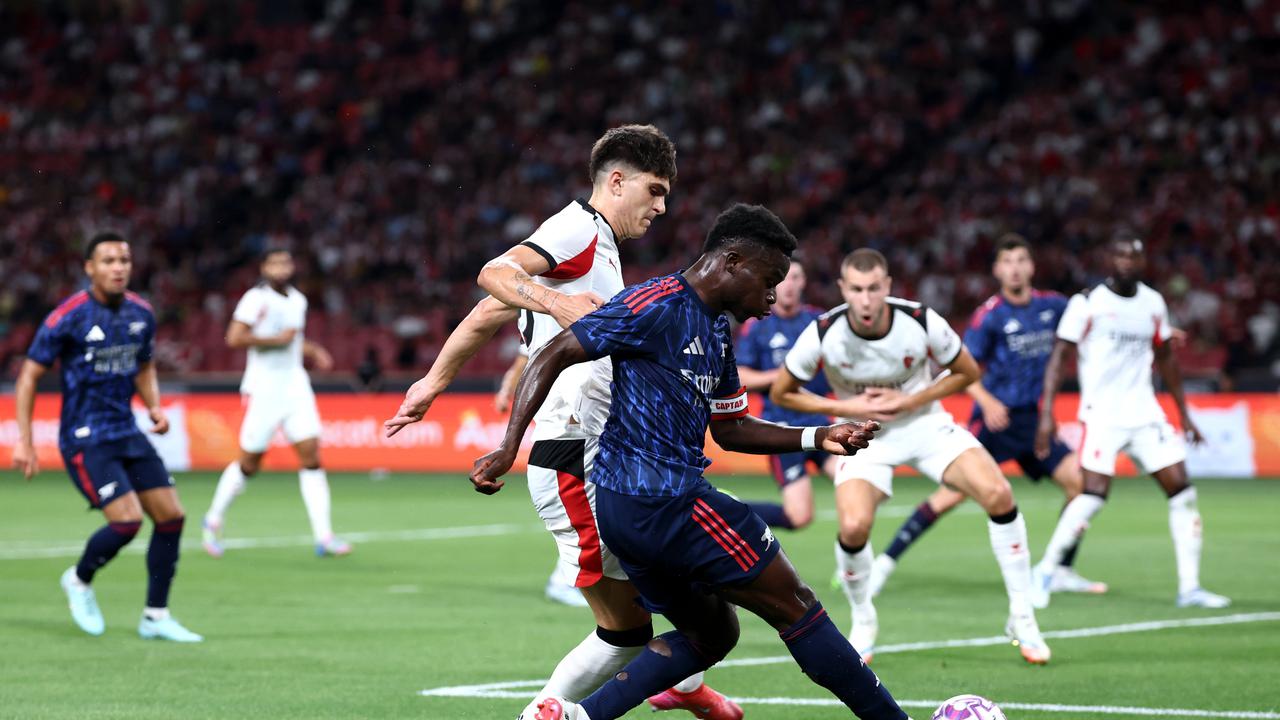 Arsenal 1-0 AC Milan. A Good Start for the Gunners in 2025/26 Season?