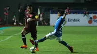 Duel Persib vs PSM di Stadion Gelora Bandung Lautan Api, Bandung, Rabu (23/5/2018). (Bola.com/Abdi Satria)