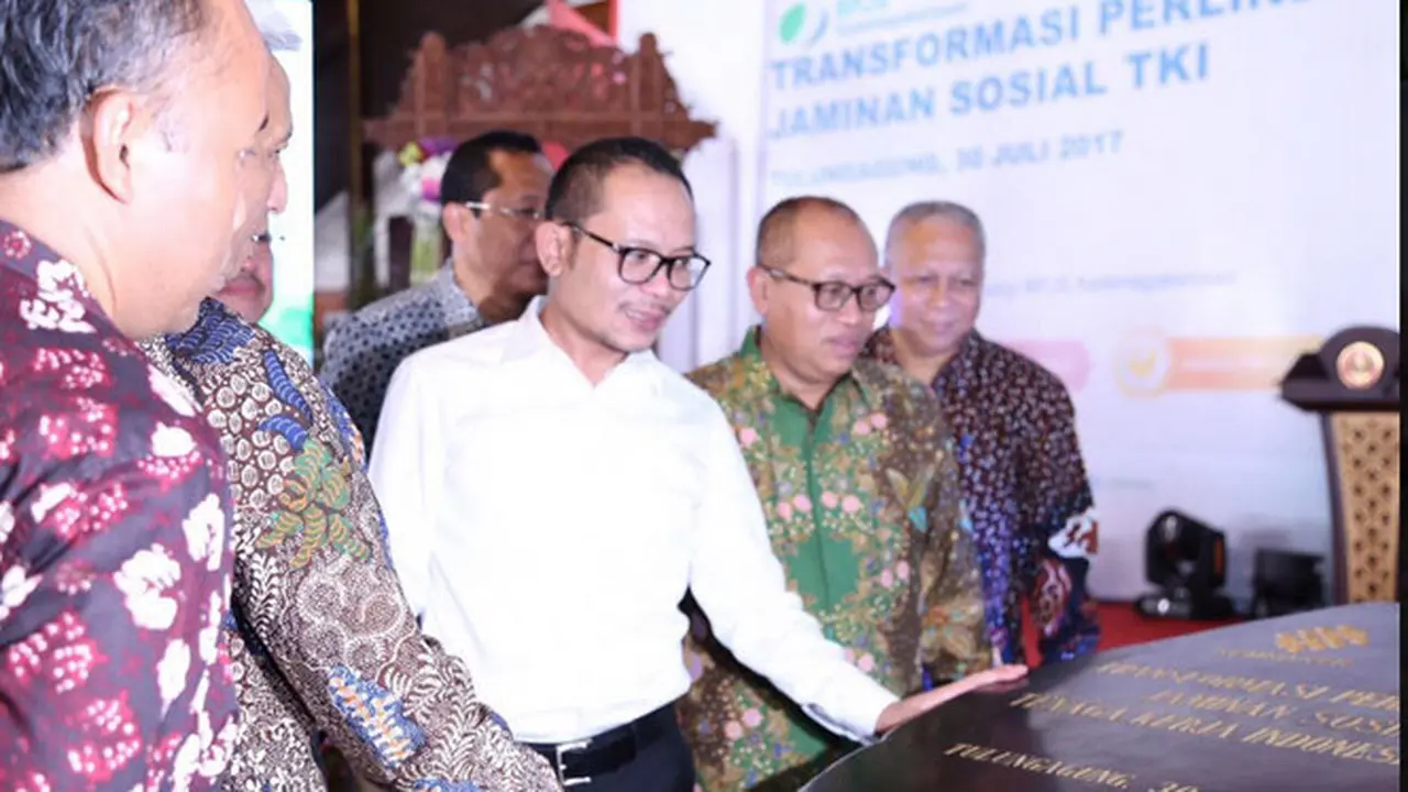 Menaker Hanif Resmikan Peluncuran Transformasi Jaminan Sosial TKI