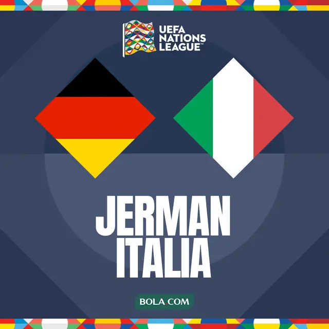 UEFA Nations League - Jerman Vs Italia
