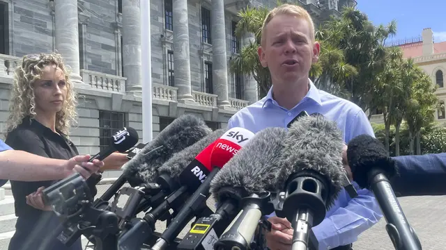 Chris Hipkins Bakal Gantikan Jacinda Ardern Sebagai PM Selandia Baru