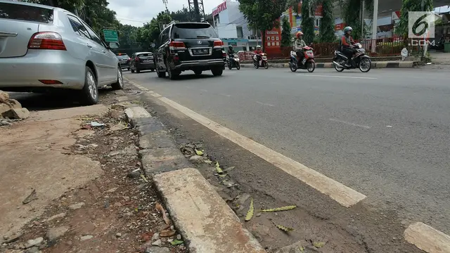 Pemprov DKI akan Tata Trotoar Kemang Seperti di Sudirman-Thamrin