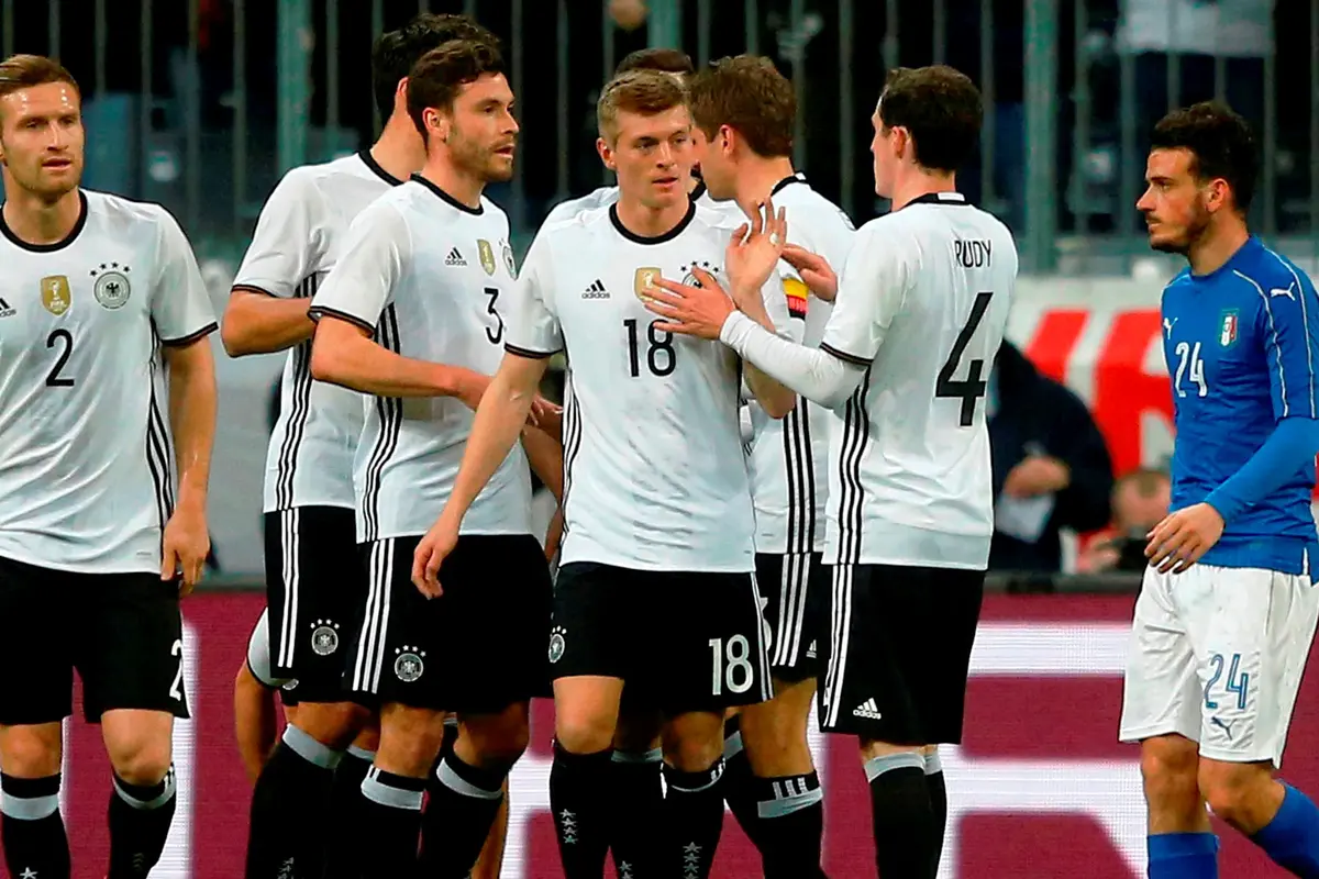 Jerman vs Italia